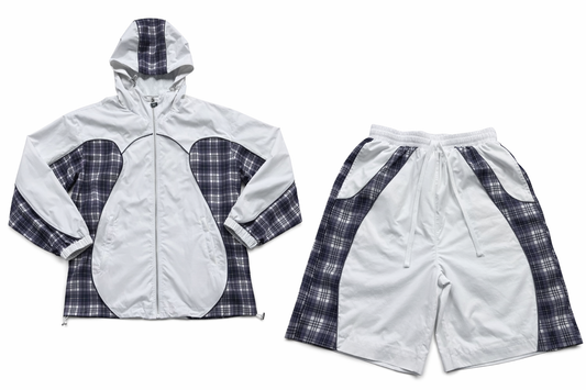 Blizzard Plaid Jacket
