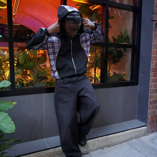 Signature Plaid Jacket