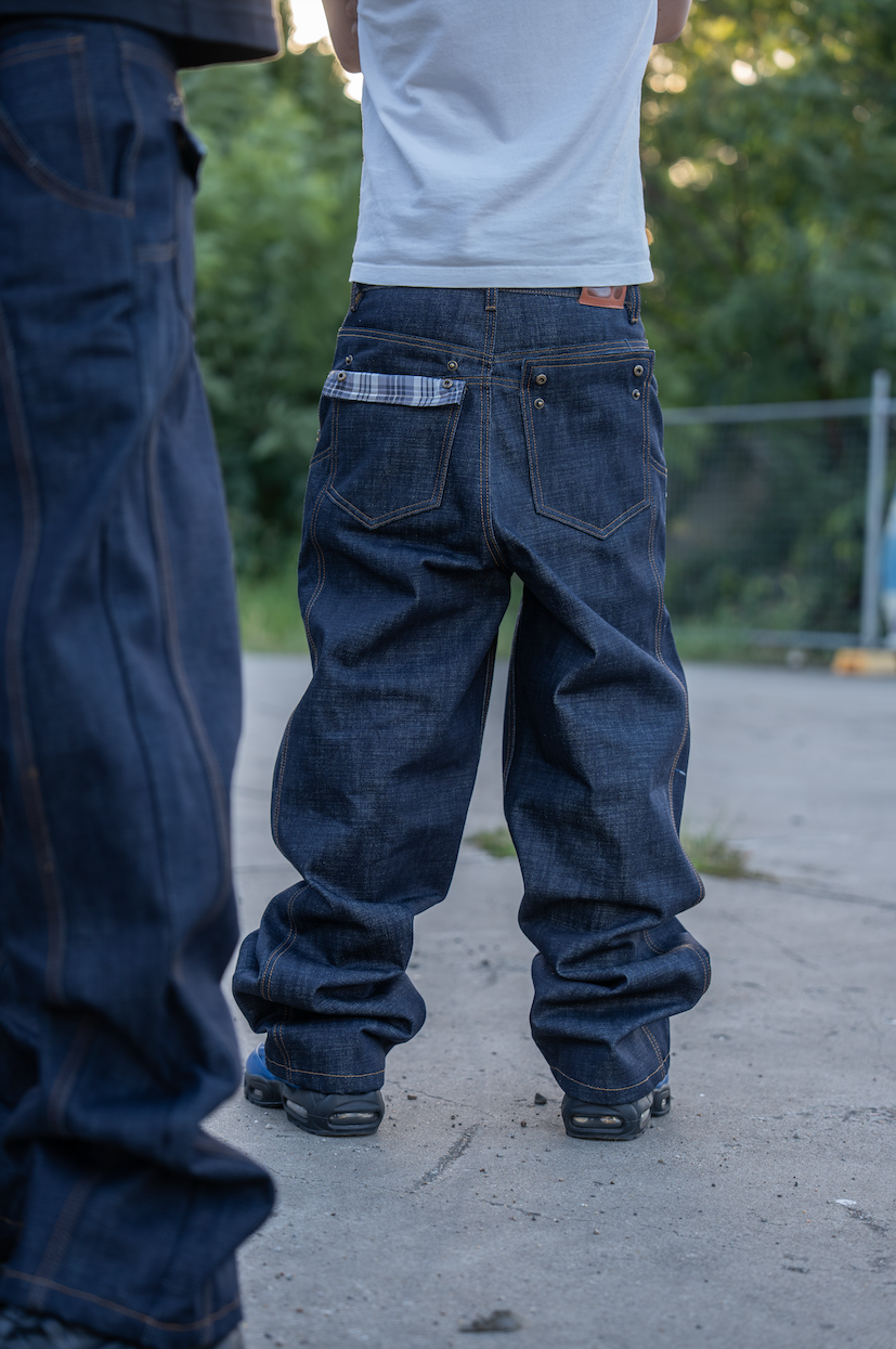 Anthem Raw Denim Jeans