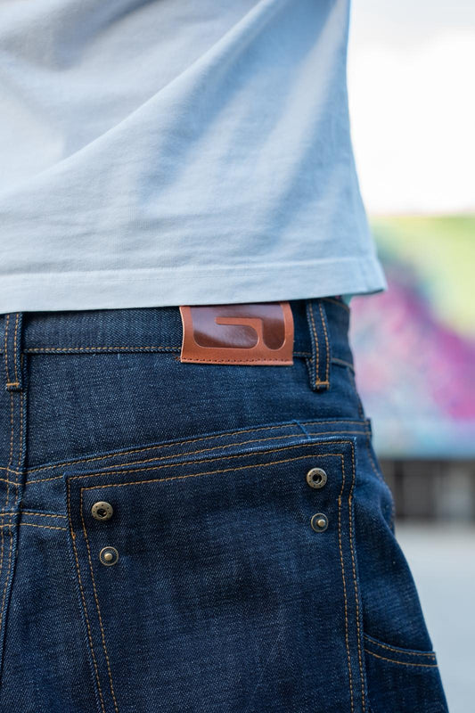 Anthem Raw Denim Jorts