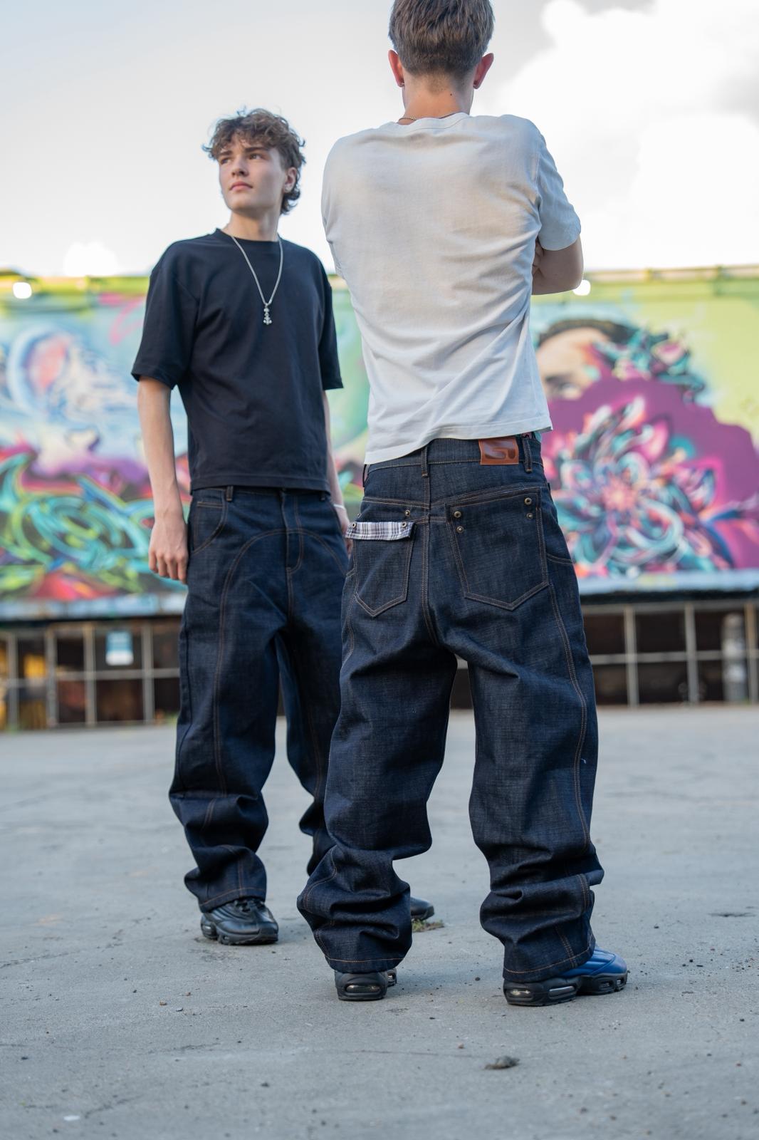 Anthem Raw Denim Jeans